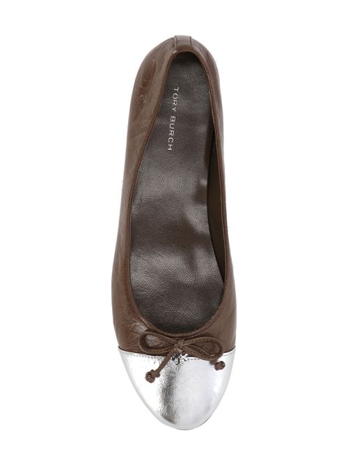 Women's ballet flats with bow Tory burch | 159350020